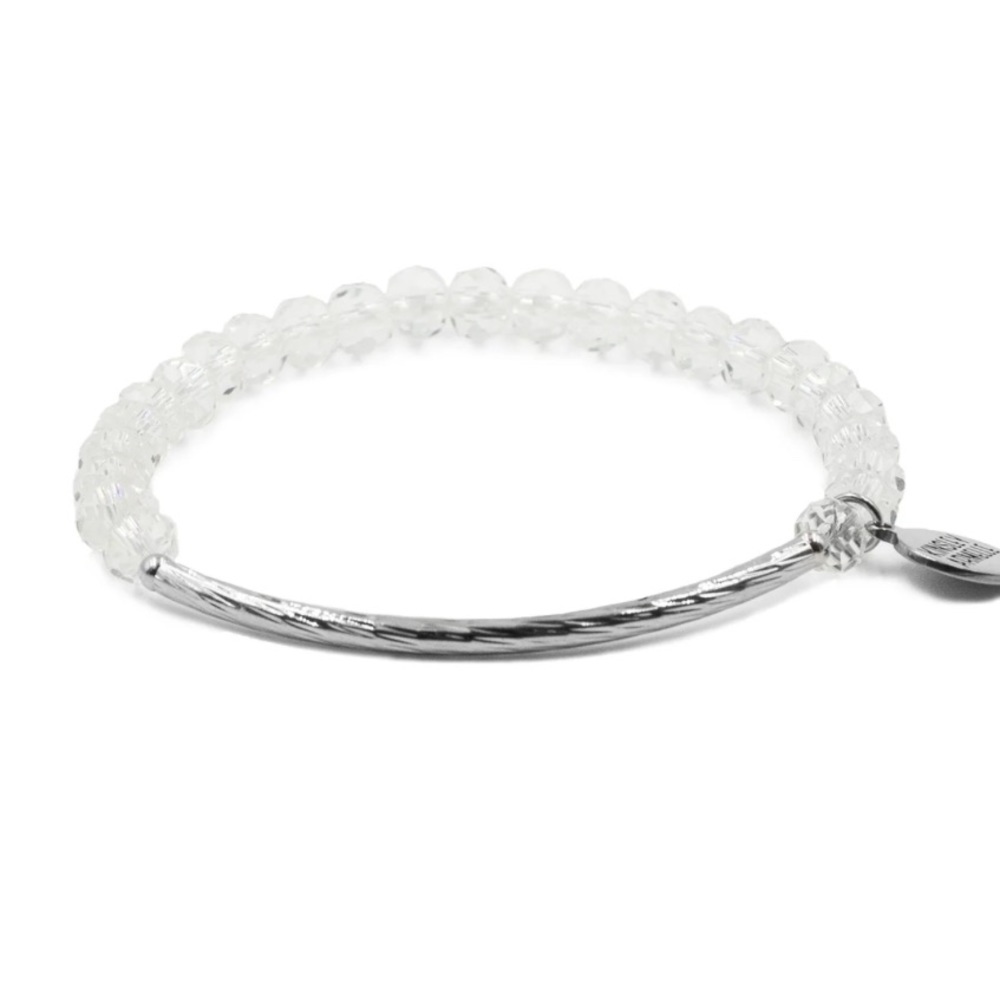 GLORY COLLECTION
SILVER SHIMMER BRACELET size S/M NEW